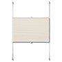 Pleated Window Blind 70x100cm Cream by , Blinds and blinds - Ref: Foro24-240629, Price: 17,69 €, Discount: %