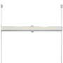 Pleated Window Blind 70x100cm Cream by , Blinds and blinds - Ref: Foro24-240629, Price: 17,69 €, Discount: %