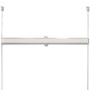 Pleated Window Blind 80X125cm Cream by , Blinds and blinds - Ref: Foro24-240634, Price: 23,60 €, Discount: %