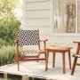 3-piece solid acacia wood bistro set by , Garden sets - Ref: Foro24-316251, Price: 290,99 €, Discount: %