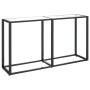 Tempered glass transparent console table 140x35x75.5cm by , Side tables - Ref: Foro24-331674, Price: 67,32 €, Discount: %