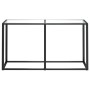 Tempered glass transparent console table 140x35x75.5cm by , Side tables - Ref: Foro24-331674, Price: 67,32 €, Discount: %