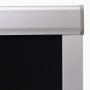 Black blackout roller blind U08/808 by , Blinds and blinds - Ref: Foro24-131303, Price: 66,04 €, Discount: %