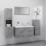 Concrete Gray Engineered Wood Bathroom Furniture Set by , Bathroom furniture - Ref: Foro24-3071382, Price: 412,51 €, Discount: %