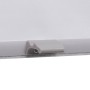 CK02 White Blackout Roller Blind by , Blinds and blinds - Ref: Foro24-133503, Price: 36,70 €, Discount: %