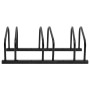 Bicycle rack for 3 bicycles black steel by , Bases and supports for storing bicycles - Ref: Foro24-154423, Price: 38,94 €, Di...