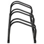 Bicycle rack for 3 bicycles black steel by , Bases and supports for storing bicycles - Ref: Foro24-154423, Price: 38,94 €, Di...