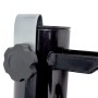 Soporte de sombrilla de exterior acero negro de , Bases para sombrillas - Ref: Foro24-41203, Precio: 21,11 €, Descuento: %