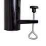 Soporte de sombrilla de exterior acero negro de , Bases para sombrillas - Ref: Foro24-41203, Precio: 21,11 €, Descuento: %