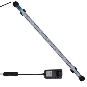 Blue LED aquarium lamp 48 cm by , Aquarium lighting - Ref: Foro24-41215, Price: 24,19 €, Discount: %