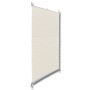 Pleated Window Blind 110X100cm Cream by , Blinds and blinds - Ref: Foro24-240645, Price: 23,91 €, Discount: %