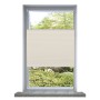 Plissee-Fensterrollo 110 x 150 cm, Creme von , Jalousien und Jalousien - Ref: Foro24-240647, Preis: 24,36 €, Rabatt: %