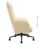 Cream White Velvet Relaxation Chair by , Armchairs - Ref: Foro24-328181, Price: 121,99 €, Discount: %