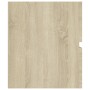 Sonoma oak engineered wood vanity unit with sink by , bathroom vanities - Ref: Foro24-3071561, Price: 228,97 €, Discount: %