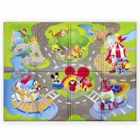 Disney Baby Alfombra de juegos de bebé DISNEY PALS de , Alfombras de actividades y gimnasios - Ref: Foro24-424969, Precio: 29...