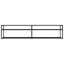 Transparent tempered glass TV cabinet 180x40x40.5 cm by , TV Furniture - Ref: Foro24-331722, Price: 117,68 €, Discount: %