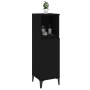 Black plywood bathroom cabinet 30x30x100 cm by , Bathroom furniture - Ref: Foro24-819813, Price: 64,57 €, Discount: %