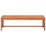 Garden bench solid eucalyptus wood 130 cm by , garden benches - Ref: Foro24-44400, Price: 164,74 €, Discount: %