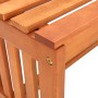 Garden bench solid eucalyptus wood 130 cm by , garden benches - Ref: Foro24-44400, Price: 164,74 €, Discount: %