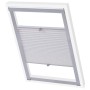 White pleated blind M04/304 by , Blinds and blinds - Ref: Foro24-131310, Price: 31,87 €, Discount: %