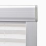 White pleated blind MK04 by , Blinds and blinds - Ref: Foro24-133528, Price: 36,83 €, Discount: %