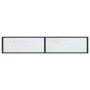 Mesa consola vidrio templado mármol blanco 180x35x75,5 cm de , Mesas auxiliares - Ref: Foro24-331684, Precio: 79,19 €, Descue...