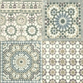 DUTCH WALLCOVERINGS Brown Arabic tiles wallpaper by , Painted paper - Ref: Foro24-426250, Price: 23,99 €, Discount: %