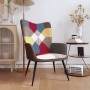 Silla de relajación de tela patchwork de , Sillones - Ref: Foro24-328185, Precio: 99,99 €, Descuento: %