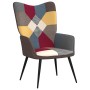 Silla de relajación de tela patchwork de , Sillones - Ref: Foro24-328185, Precio: 99,99 €, Descuento: %