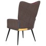 Silla de relajación de tela patchwork de , Sillones - Ref: Foro24-328185, Precio: 99,99 €, Descuento: %