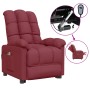 Red fabric electric massage chair by , Electric massage chairs - Ref: Foro24-3073761, Price: 226,99 €, Discount: %