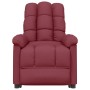 Sillón de masaje eléctrico tela rojo tinto de , Sillones de masaje eléctricos - Ref: Foro24-3073761, Precio: 226,99 €, Descue...