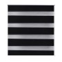 Zebra-Rollo 80 x 150 cm Schwarz von , Jalousien und Jalousien - Ref: Foro24-240200, Preis: 29,54 €, Rabatt: %