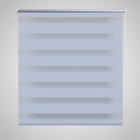 Zebra Blind 80 x 175cm White by , Blinds and blinds - Ref: Foro24-240202, Price: 29,99 €, Discount: %