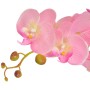 Planta de orquídea artificial con macetero rosa 75 cm de vidaXL, Flora artificial - Ref: Foro24-244426, Precio: 42,45 €, Desc...