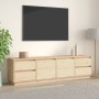 Mueble de TV de madera maciza de pino 176x37x47,5 cm de , Muebles TV - Ref: Foro24-814319, Precio: 202,54 €, Descuento: %