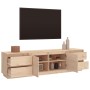 Mueble de TV de madera maciza de pino 176x37x47,5 cm de , Muebles TV - Ref: Foro24-814319, Precio: 202,54 €, Descuento: %