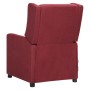 Sillón de masaje elevable tela rojo tinto de , Sillones de masaje eléctricos - Ref: Foro24-3093388, Precio: 211,99 €, Descuen...