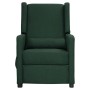 Electric massage chair dark green fabric by , Electric massage chairs - Ref: Foro24-3098739, Price: 184,94 €, Discount: %