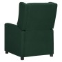 Electric massage chair dark green fabric by , Electric massage chairs - Ref: Foro24-3098739, Price: 184,94 €, Discount: %