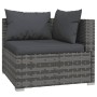 Set de muebles de jardín 7 pzas y cojines ratán sintético gris de , Conjuntos de jardín - Ref: Foro24-3102237, Precio: 780,99...