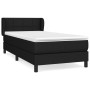 Box spring bed with black fabric mattress 90x190 cm by , Beds and slatted bases - Ref: Foro24-3126207, Price: 314,90 €, Disco...