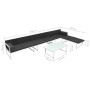 Gartenmöbel-Set 5-teilig Textilene schwarz Aluminium von vidaXL, Gartensets - Ref: Foro24-42814, Preis: 684,26 €, Rabatt: %