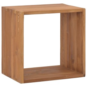 Solid teak wood bedside table 40x30x40 cm by vidaXL, Nightstands - Ref: Foro24-326132, Price: 48,99 €, Discount: %