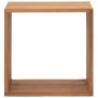 Mesita de noche de madera maciza de teca 40x30x40 cm de vidaXL, Mesitas de noche - Ref: Foro24-326132, Precio: 48,10 €, Descu...