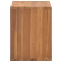 Mesita de noche de madera maciza de teca 40x30x40 cm de vidaXL, Mesitas de noche - Ref: Foro24-326132, Precio: 48,10 €, Descu...