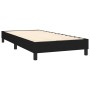 Box spring bed with black fabric mattress 90x190 cm by , Beds and slatted bases - Ref: Foro24-3140019, Price: 306,71 €, Disco...