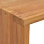 Mesita de noche de madera maciza de teca 40x30x40 cm de vidaXL, Mesitas de noche - Ref: Foro24-326132, Precio: 48,10 €, Descu...