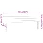 Cabeceros 2 unidades de terciopelo rosa 90x5x78/88 cm de , Cabeceros y pies de cama - Ref: Foro24-346185, Precio: 61,56 €, De...