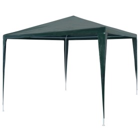 Green party tent 3x3 m by , Tents and gazebos - Ref: Foro24-45091, Price: 58,24 €, Discount: %